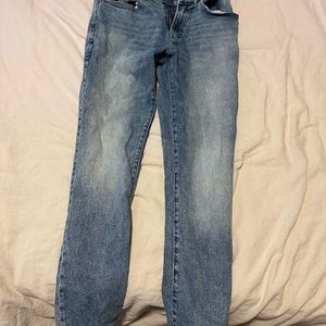 Gap Light Wash Skinny Fit Jeans - 31x32